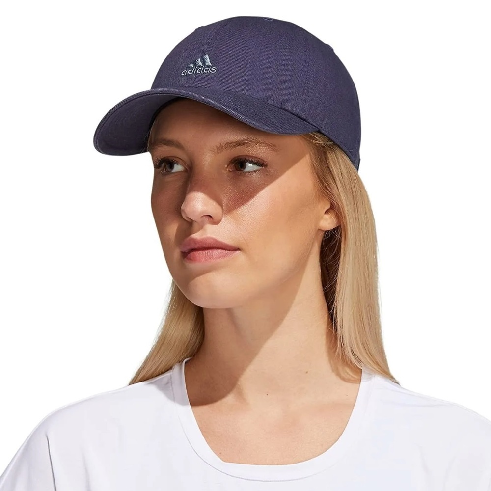 Adidas Women's Relaxed Fit Adjustable Hat - Shadow Navy